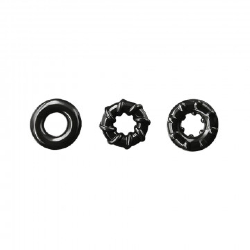 Kit de Anillos para Pene Renegade