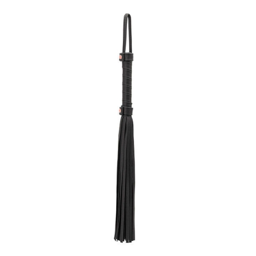Flogger Bondage Couture negro