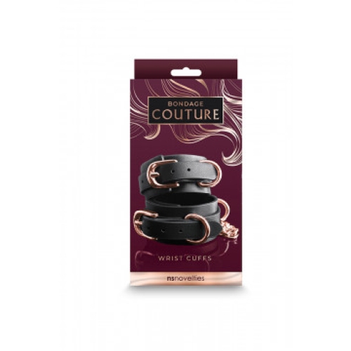 Esposas negras para Bondage 