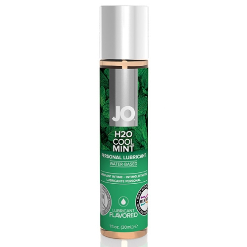 Lubricante H2O Menta 30 ml