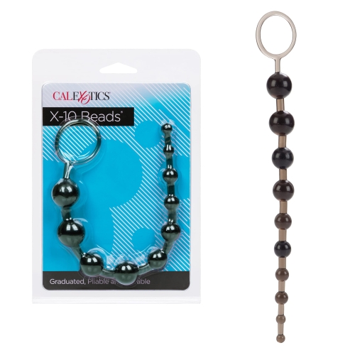 Bolas Anales Silicona Negro