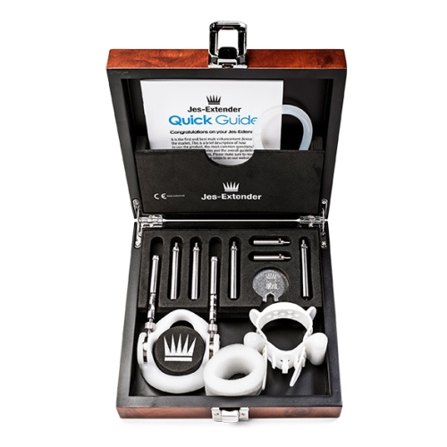 Alargador de Pene Jes Extender Black
