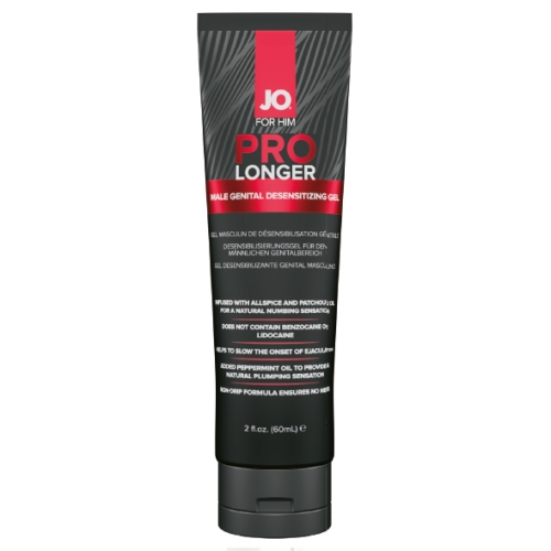 Lubricante Efecto Retardante Jo Prolonger 60 ml