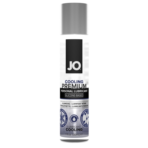 Lubricante Silicona Efecto Frío JO Premium 30ml