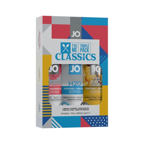 Pack con 3 Lubricantes Clásicos de JO System 