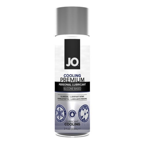 Lubricante Silicona Efecto Frío JO Premium 60 ml