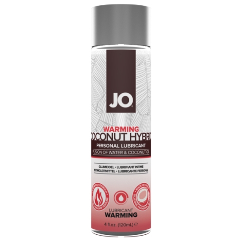 Lubricante Híbrido Efecto Calor System JO 120ml