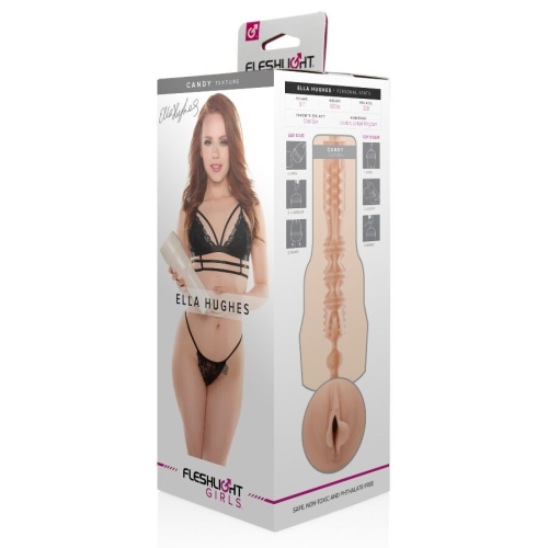Masturbador Forma Vagina Ella Hughes