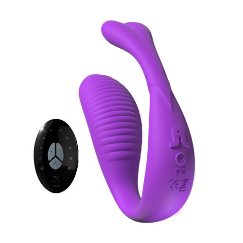 Vibrador Mini Romeo con Control Remoto