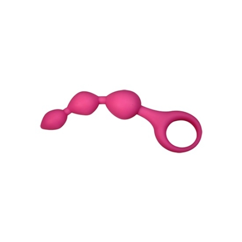Cadena Bolas Anales Triball Rosa