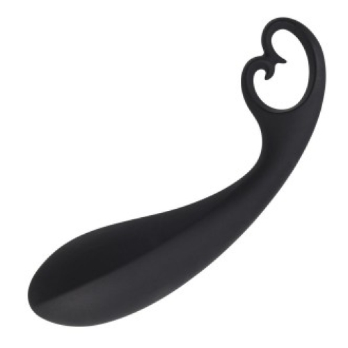 Estimulador Anal Black Heart ALIVE