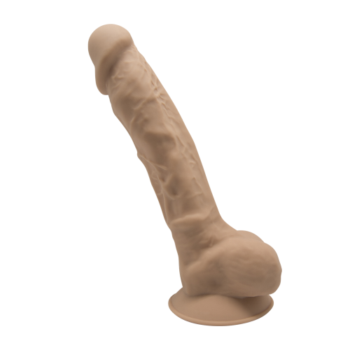 Pene realista 21,5 cm Caramelo
