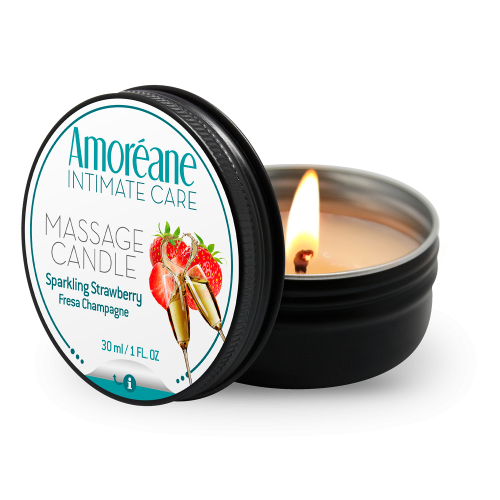 Vela de Masaje Aroma Fresa