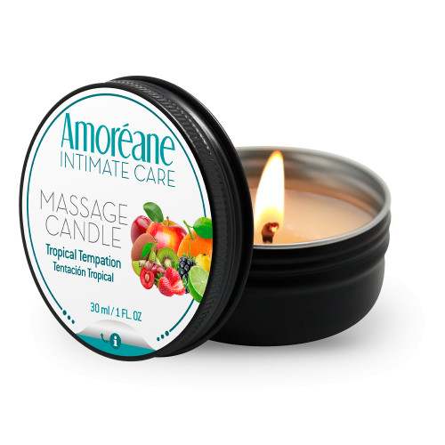 Vela de Masaje Aroma Tropical