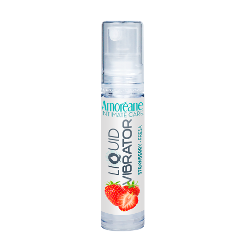 Lubricante Vibrador Sabor Fresa 