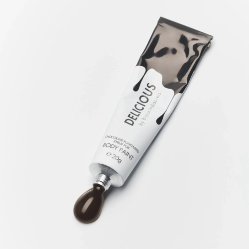 Pintura corporal de Chocolate 20 ml