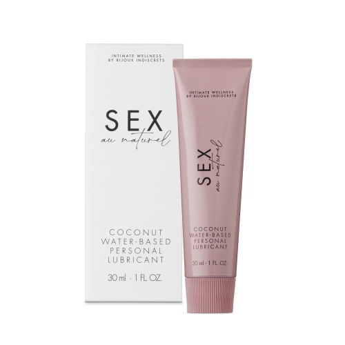 Lubricante con Aroma a Coco Base Agua 30 ml