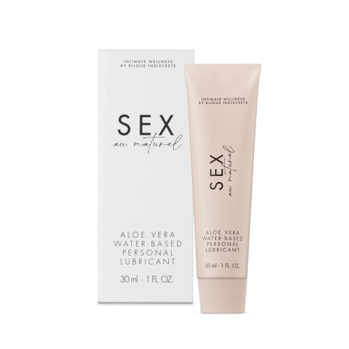 Lubricante con aloe vera a base agua 30 ml