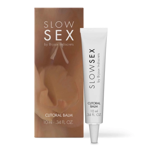 Balsamo SLOW SEX Estimulante Para Clitoris 10 ml