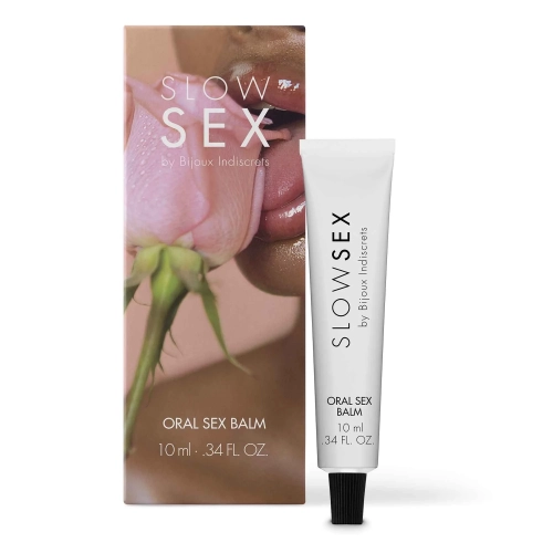 Slow Sex Balsamo para Sexo Oral 