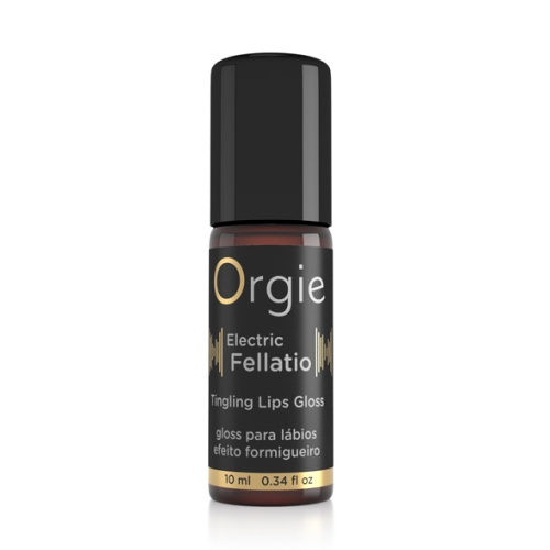 Gel Labial de Felación Vibrante Orgie