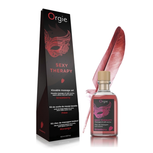 Kit de Masajes de Labios Fresa