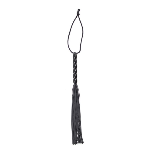 Latigo Mango Silicona Acanalado 22 cm