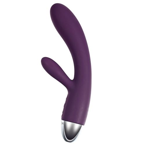 Vibrador ALICE VIOLET con doble motor