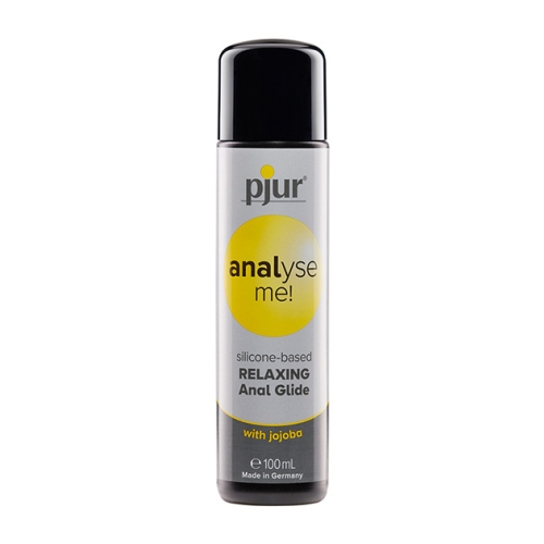Lubricante anal base silicona 100 ml - Analyse Me