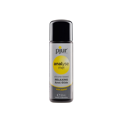 Lubricante anal base silicona 30 ml - Analyse Me