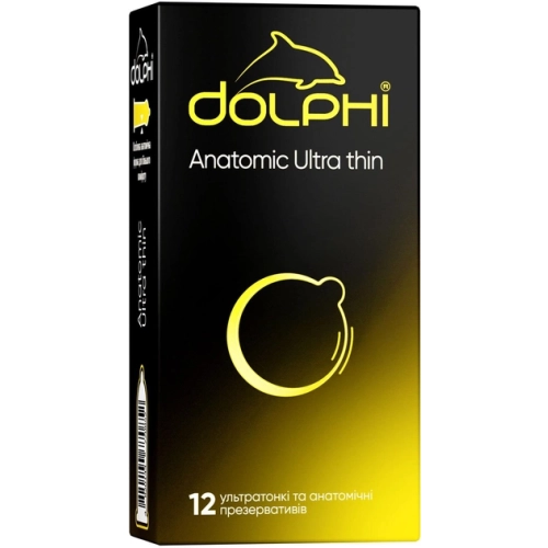 Preservativos ultrafinos Dolphi 12 uds.
