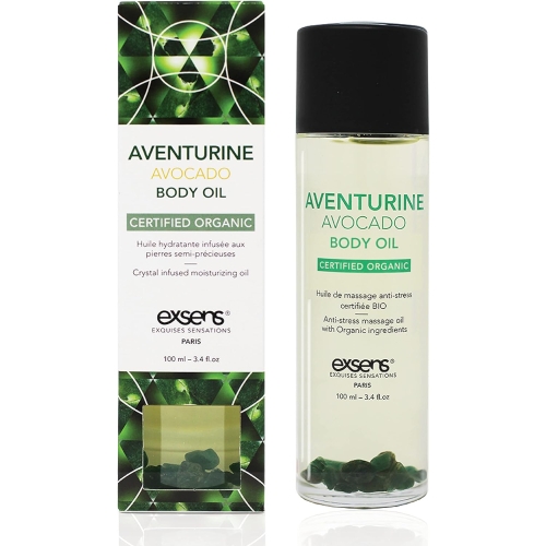 Aceite de Masaje Erótico y antiestrés al Aguacate