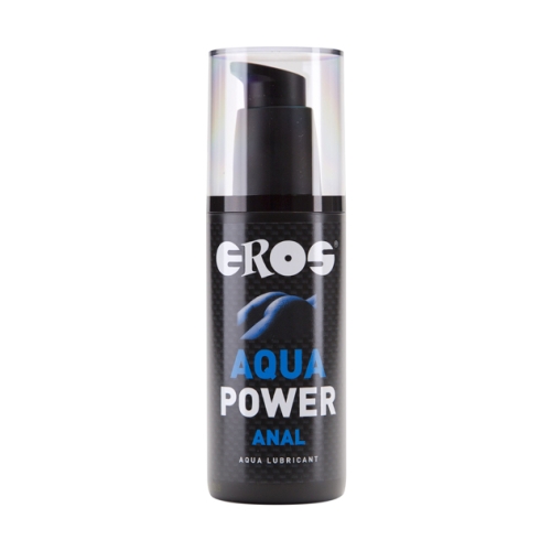 Lubricante EROS Aqua Power Anal Lube 125 ml