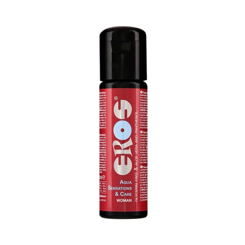 Lubricante Medicinal Base Agua Para Mujer 100 ml