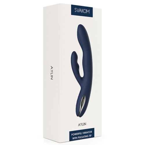 Vibrador pulsión Conejito Aylin Svakom