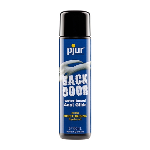 Lubricante anal base agua BackDoor PJUR 100 ml