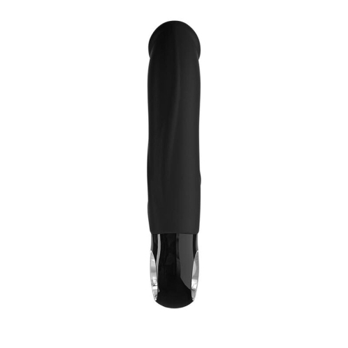 Vibrador Big BOSS Negro de Silicona