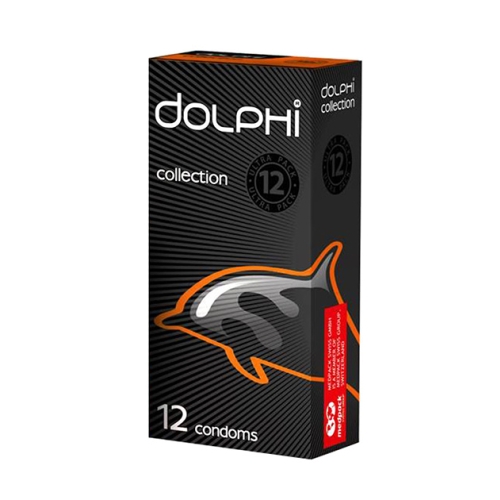 Preservativos Dolphi Collection 12 uds