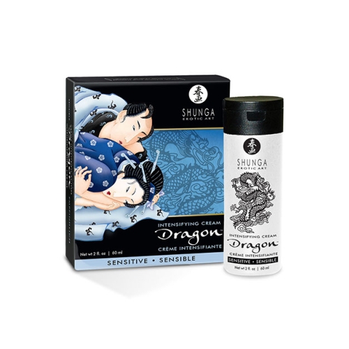 Crema Efecto Calor y Frío Dragon Sensitive Shunga