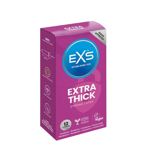 Preservativos Exs Extra Safe 12 uds