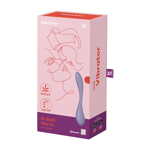Satisfyer G-Spot Flex 5 Multivibrador 