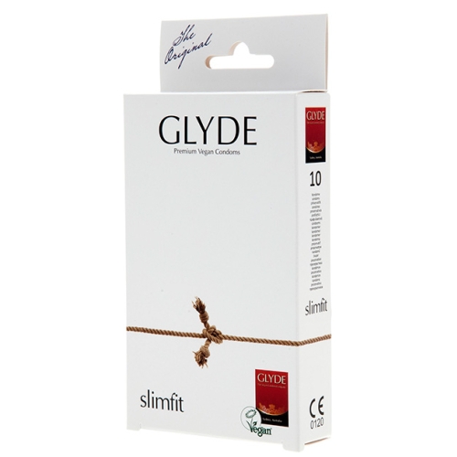 Preservativos Glyde Ultra Slimfit