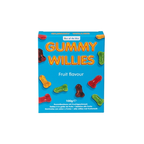 Gominolas en Forma de Pene