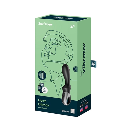 Estimulador Curvado Heat Climax