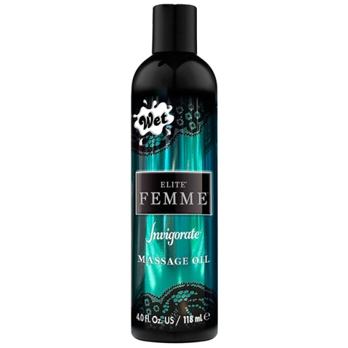 Aceite Masaje y Aromaterapia Revitalizante