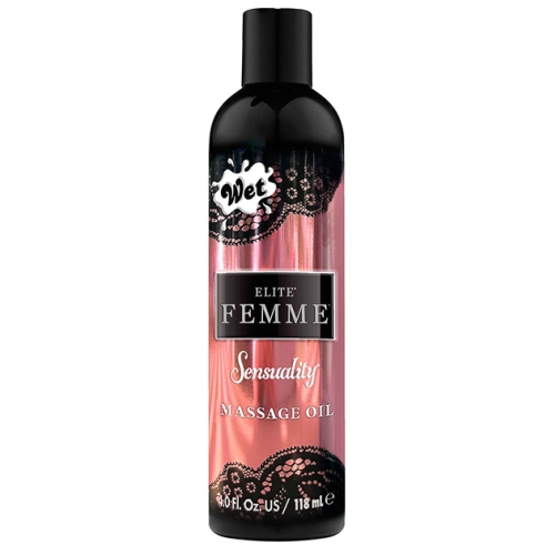 Aceite Masaje y Aromaterapia Sensual