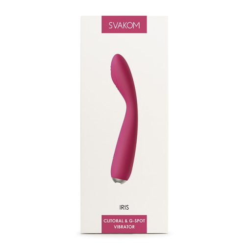 Vibrador Clitoris y punto G Iris