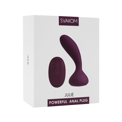 Plug Anal y Vaginal Julie Violet