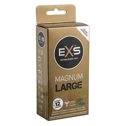 Preservativos Magnum Large 12 uds