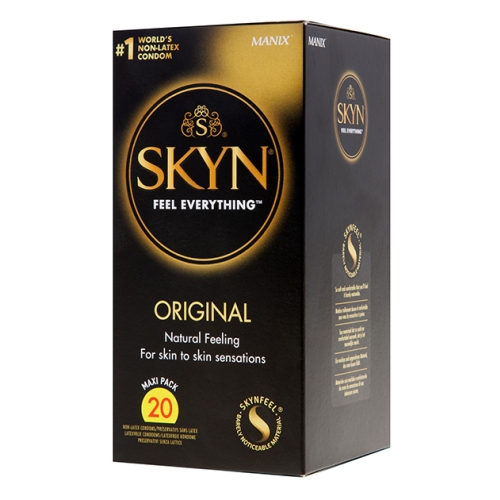 Preservativos Manix Skyn Original 20 uds